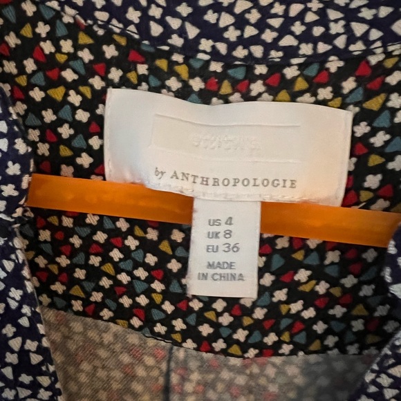 ANTHROPOLOGIE Jumpsuit size 4 - Picture 3 of 5